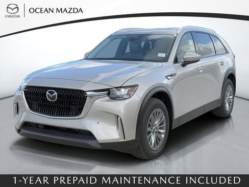 New 2025 MAZDA CX-90 Plug-In Hybrid w/ Preferred AWD/4WD image 1