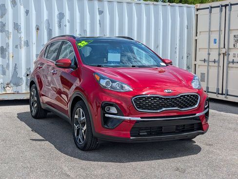 Used 2022 Kia Sportage EX w/ EX Technology Package FWD image 1