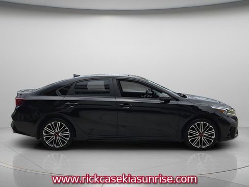 Used 2023 Kia Forte GT w/ GT2 Package FWD image 4