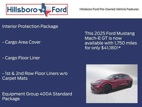 Used 2025 Ford Mustang Mach-E GT AWD/4WD image 3