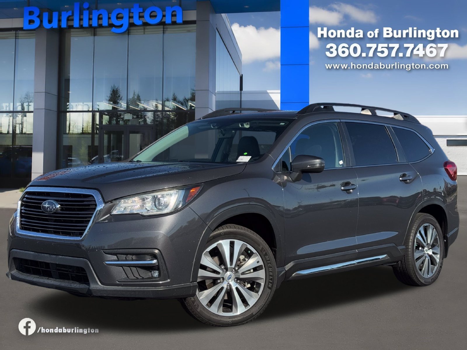 Used 2019 Subaru Ascent Limited w/ Popular Package #2A AWD/4WD 360° Tour