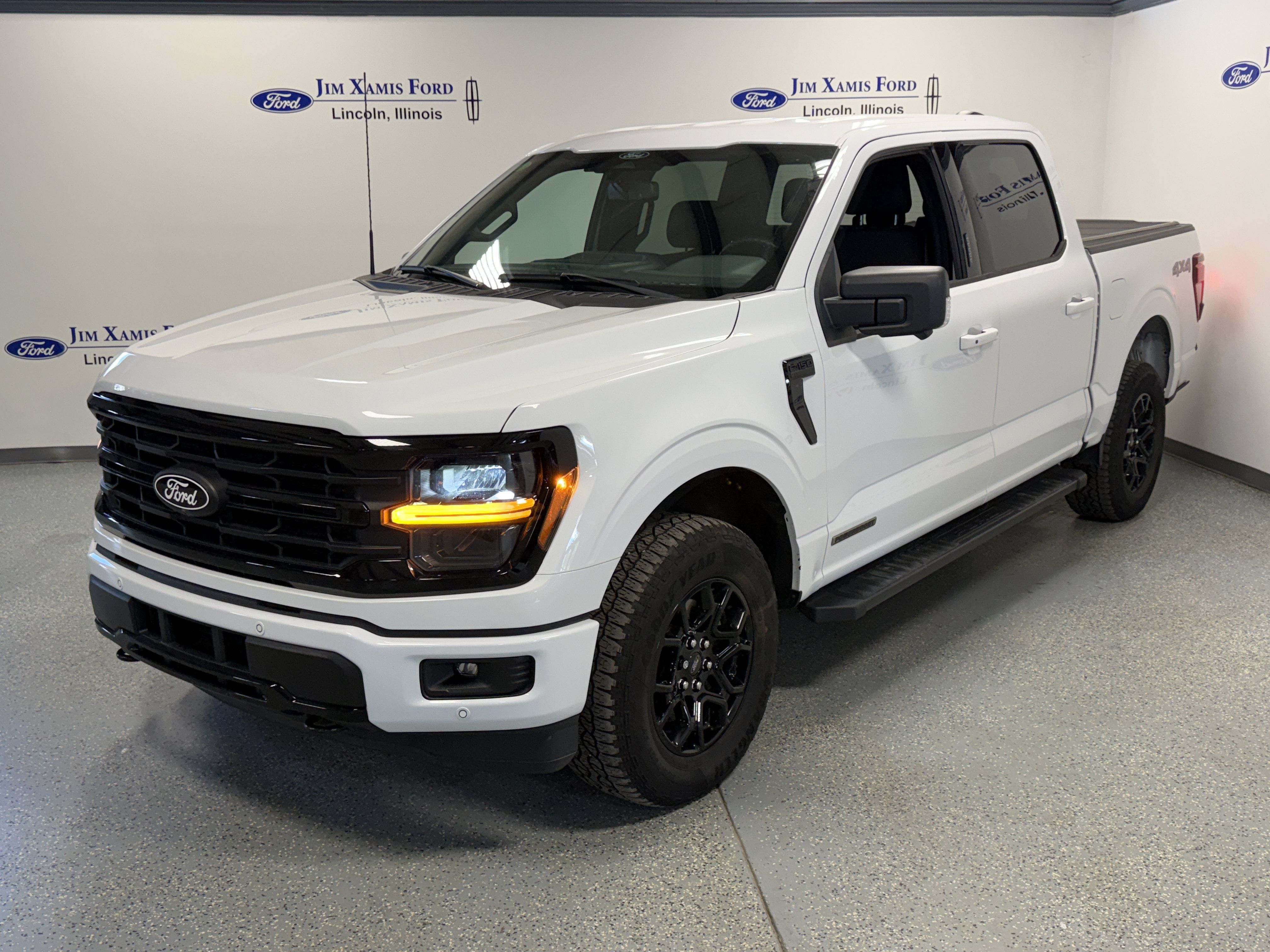 Used 2024 Ford F150 XLT w/ Equipment Group 302A MID AWD/4WD image 3