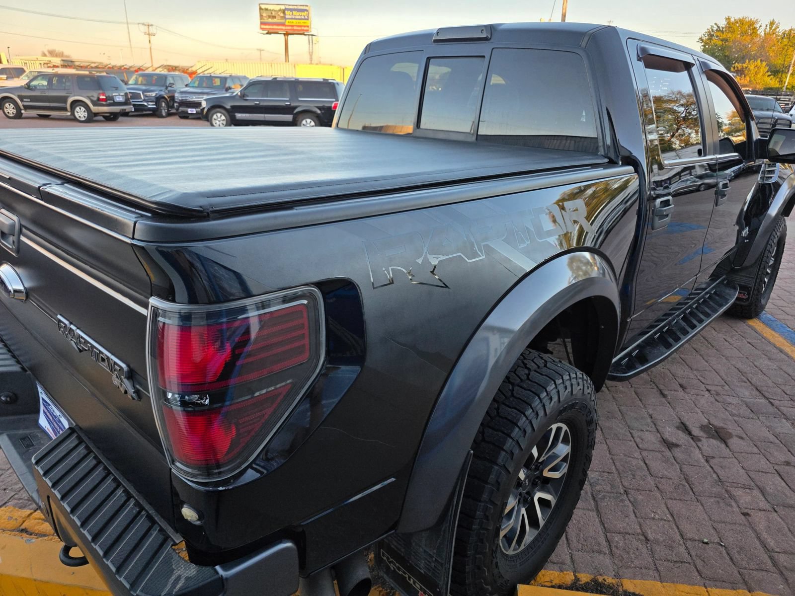 Used 2013 Ford F150 Raptor w/ SVT Exterior Graphics Pkg AWD/4WD image 5