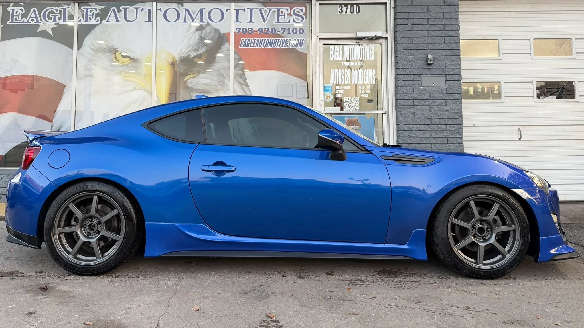 Used 2016 Subaru BRZ Limited w/ Popular Package #4 RWD image 2