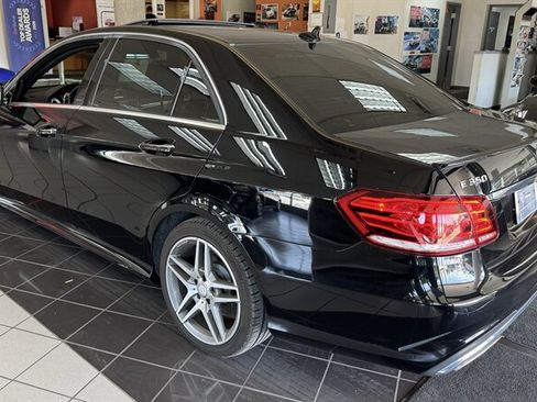 Used 2015 Mercedes-Benz E 350 4MATIC Sedan image 10