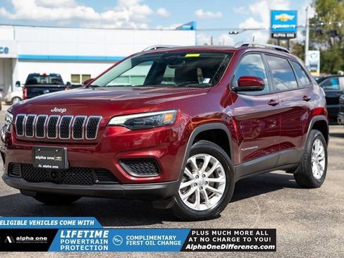 Used 2021 Jeep Cherokee Latitude image 1