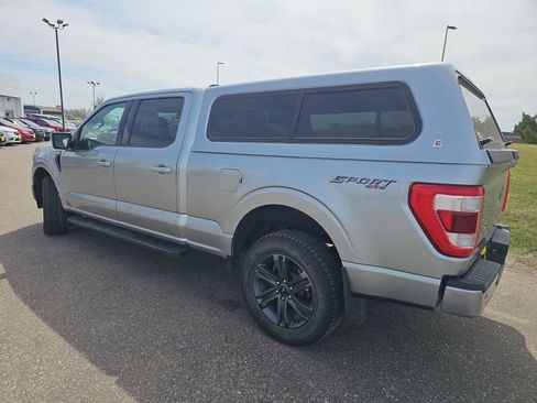 Used 2023 Ford F150 Lariat w/ Equipment Group 502A High AWD/4WD image 3