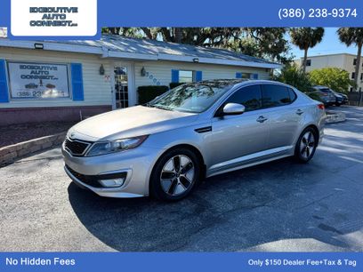 Used 2012 Kia Optima Hybrid w/ Hybrid Premium Technology Pkg