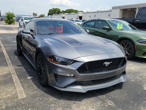 Used 2021 Ford Mustang GT Premium w/ GT Performance Package RWD image 6