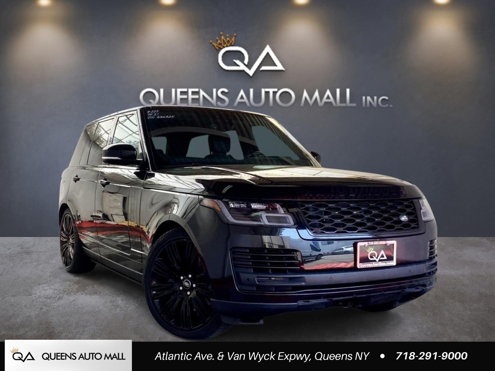 Used 2021 Land Rover Range Rover P525 Westminster Edition AWD/4WD image 1