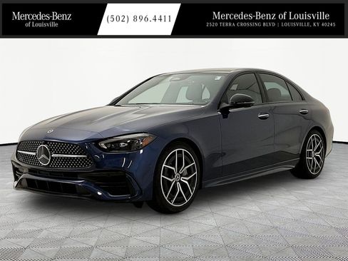 Certified 2024 Mercedes-Benz C 300 4MATIC Sedan image 1