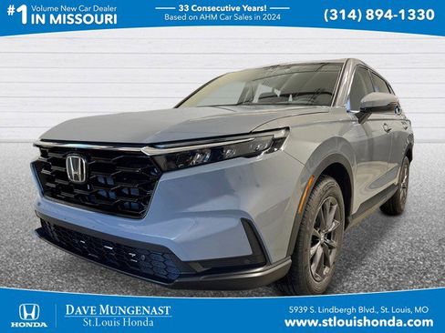 New 2026 Honda CR-V EX-L image 1