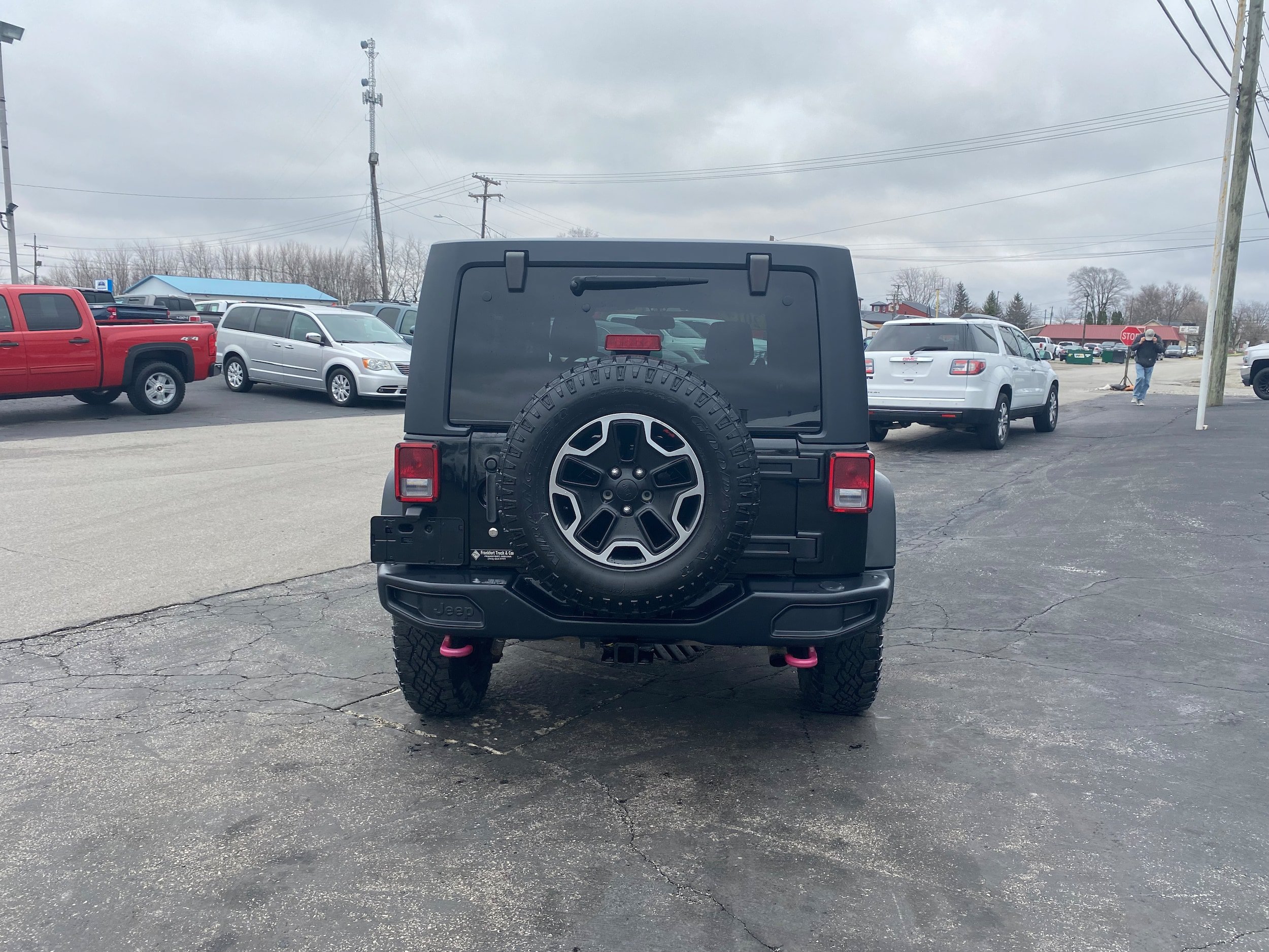 Used 2014 Jeep Wrangler Unlimited Rubicon AWD/4WD image 8
