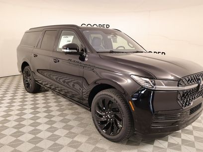 New 2025 Lincoln Navigator L Reserve w/ Jet Appearance Package