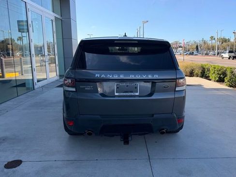 Used 2016 Land Rover Range Rover Sport HSE image 17