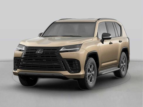 New 2025 Lexus LX 700h Luxury image 2