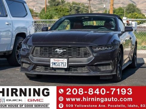 Used 2024 Ford Mustang Premium RWD image 1