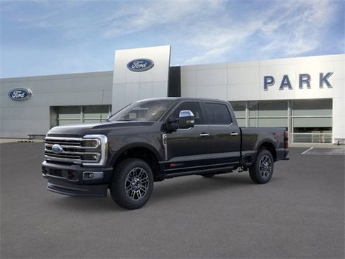 New 2025 Ford F350 Platinum w/ Platinum Plus Package image 1