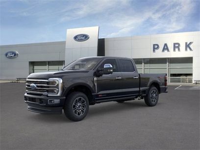 New 2025 Ford F350 Platinum w/ Platinum Plus Package