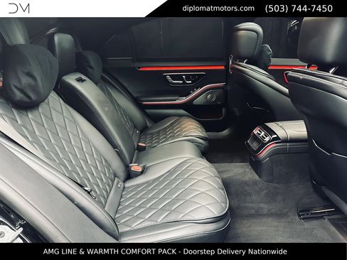 Used 2023 Mercedes-Benz S 580 4MATIC Sedan image 21