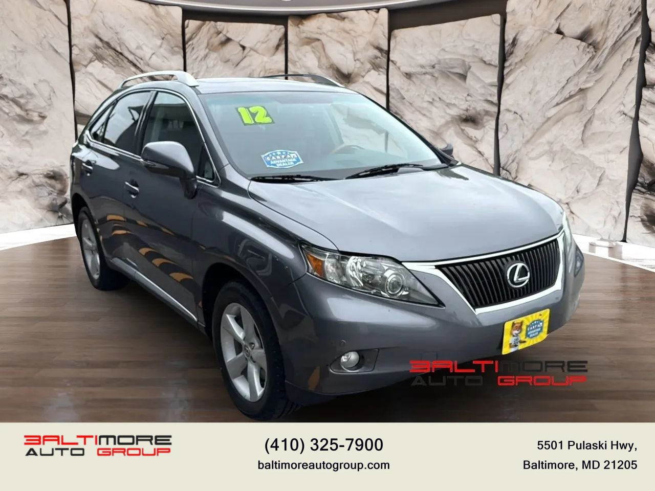 Used 2012 Lexus RX 350 AWD w/ Premium Pkg image 3