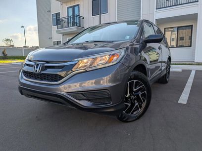 Used 2016 Honda CR-V SE