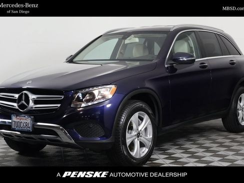 Used 2017 Mercedes-Benz GLC 300 image 1