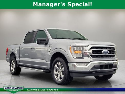 Certified 2023 Ford F150 XLT w/ Equipment Group 302A High AWD/4WD image 1