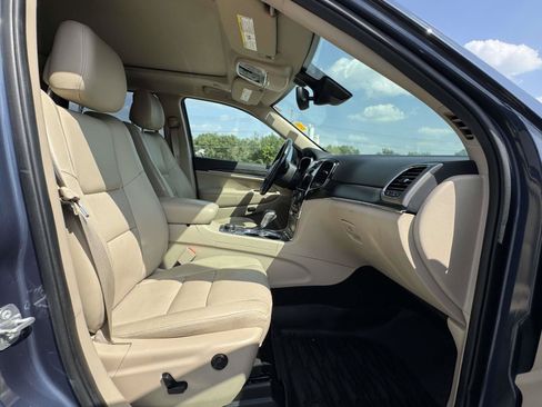 Used 2019 Jeep Grand Cherokee Limited w/ Luxury Group II AWD/4WD image 16