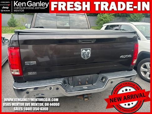 Used 2011 RAM 1500 Laramie AWD/4WD image 8