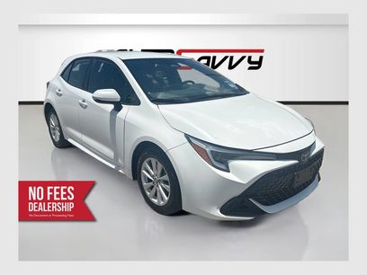 Used 2023 Toyota Corolla SE w/ SE Premium Package