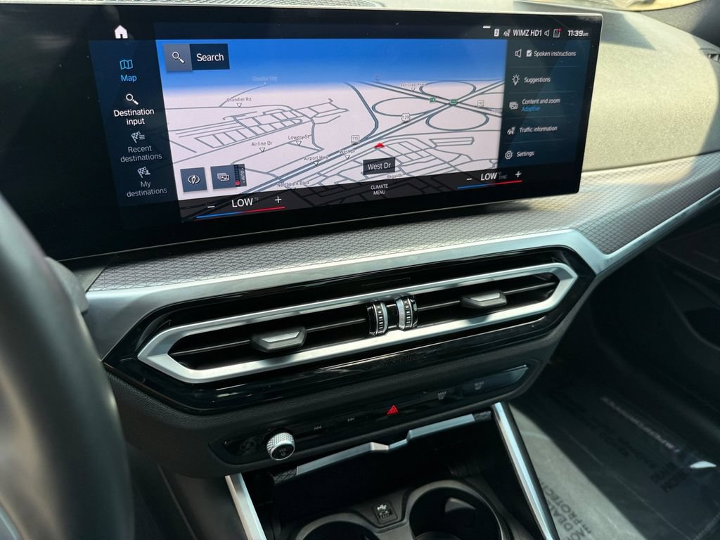 Used 2024 BMW M3 w/ Parking Assistance Package RWD image 19