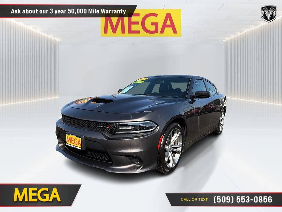 Used 2020 Dodge Charger GT w/ Plus Group RWD image 1