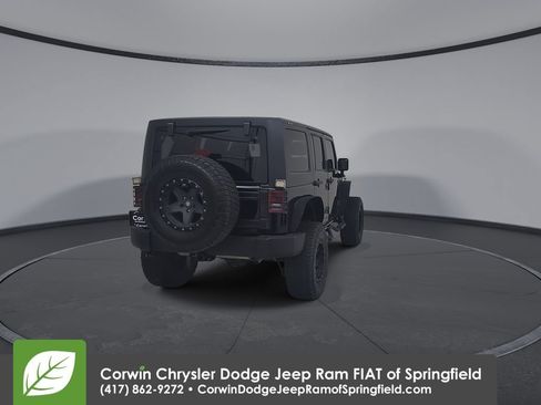 Used 2014 Jeep Wrangler Unlimited Sport w/ Quick Order Package 24S AWD/4WD image 3