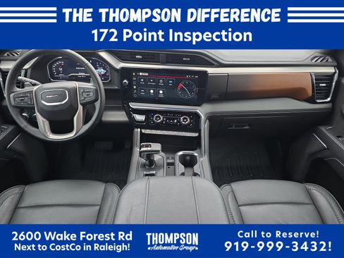 Used 2025 GMC Sierra 1500 Denali w/ Technology Package AWD/4WD image 9