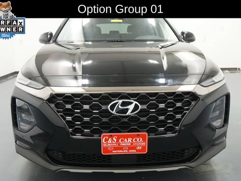Used 2019 Hyundai Santa Fe SEL FWD image 2
