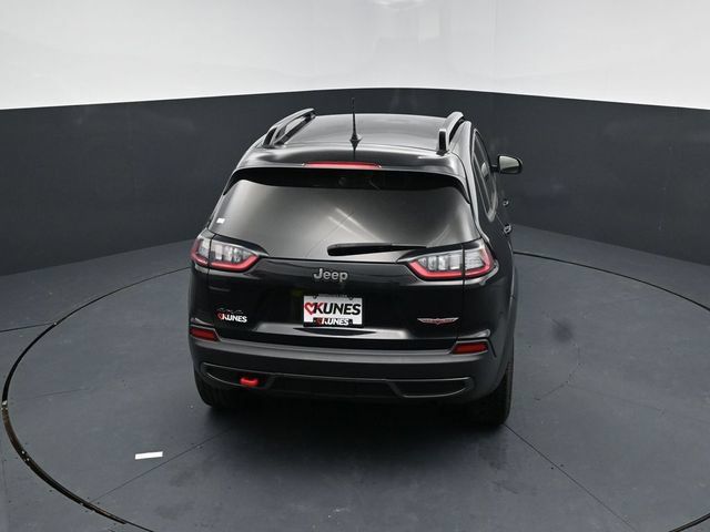 Used 2022 Jeep Cherokee Trailhawk AWD/4WD image 38