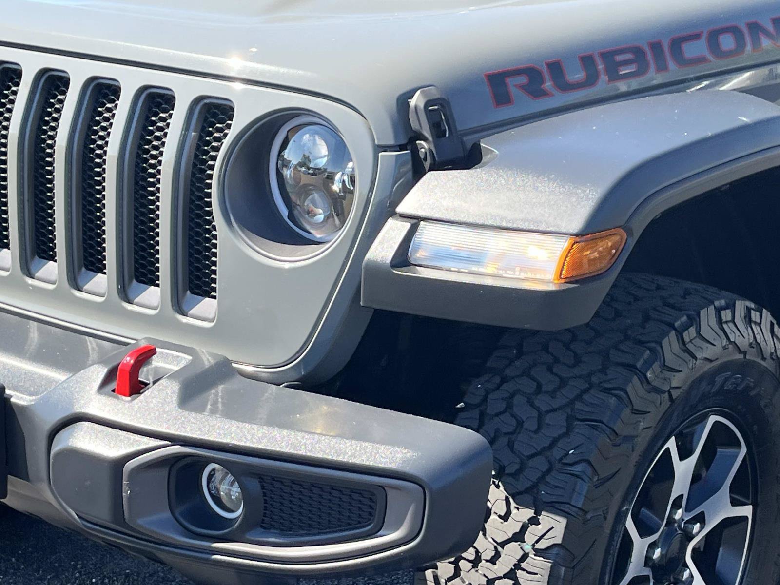 Used 2021 Jeep Wrangler Unlimited Rubicon AWD/4WD image 10