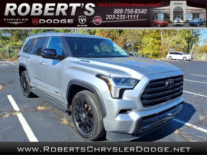 Used 2024 Toyota Sequoia Limited