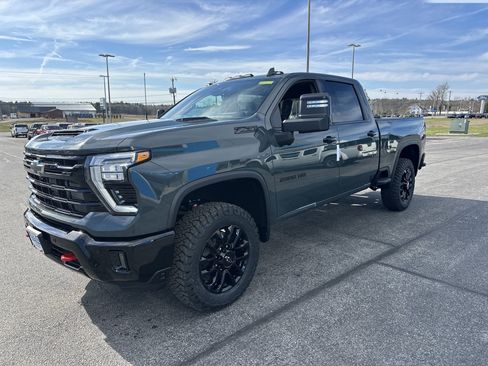 New 2026 Chevrolet Silverado 2500 LTZ image 3