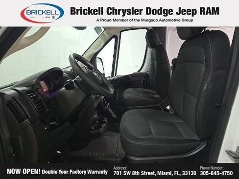 Used 2024 RAM ProMaster 2500 w/ Convenience Group FWD image 14