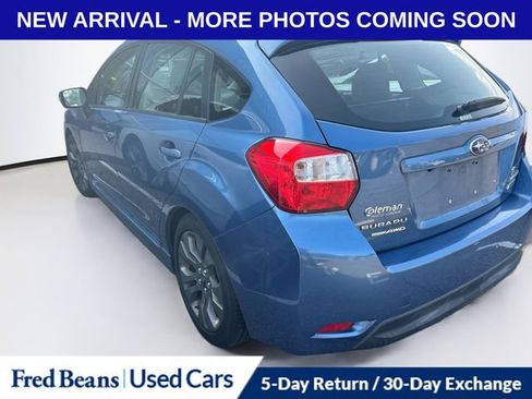 Used 2016 Subaru Impreza 2.0i Sport Limited AWD/4WD image 4