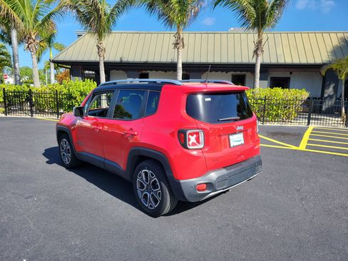 Used 2018 Jeep Renegade Limited w/ UConnect 8.4 Nav Group FWD image 8