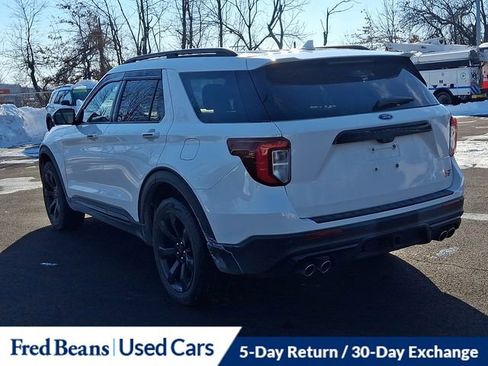 Certified 2023 Ford Explorer ST w/ Equipment Group 401A image 8