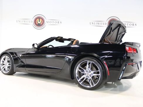 Used 2014 Chevrolet Corvette Stingray Convertible w/ 3LT Preferred Equipment Group RWD image 40