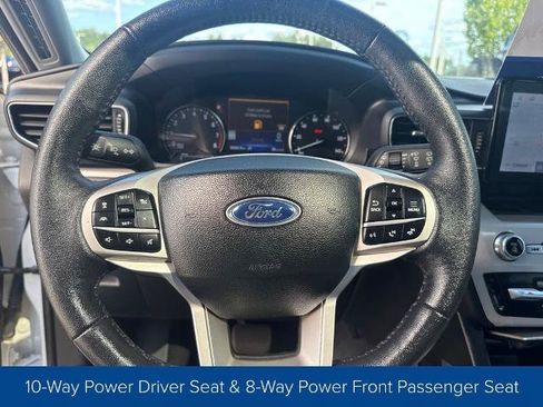 Certified 2024 Ford Explorer XLT w/ Equipment Group 202A RWD image 13