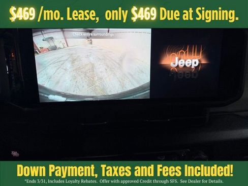 New 2026 Jeep Wrangler Sport image 21