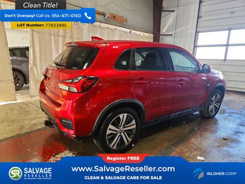 Used 2020 Mitsubishi Outlander Sport AWD image 4