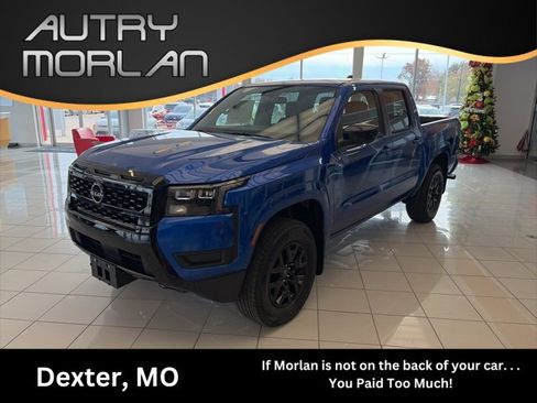 New 2026 Nissan Frontier SV w/ All-Weather Content Package image 1