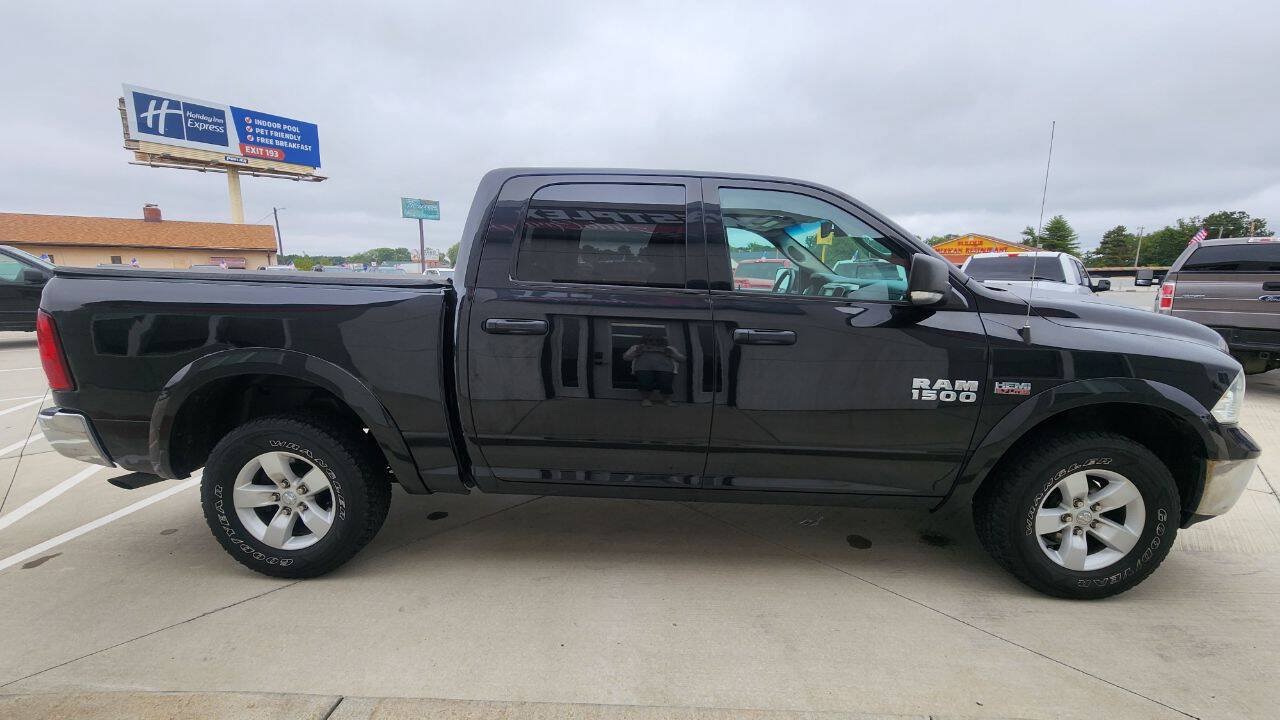 Used 2016 RAM 1500 Outdoorsman AWD/4WD image 7